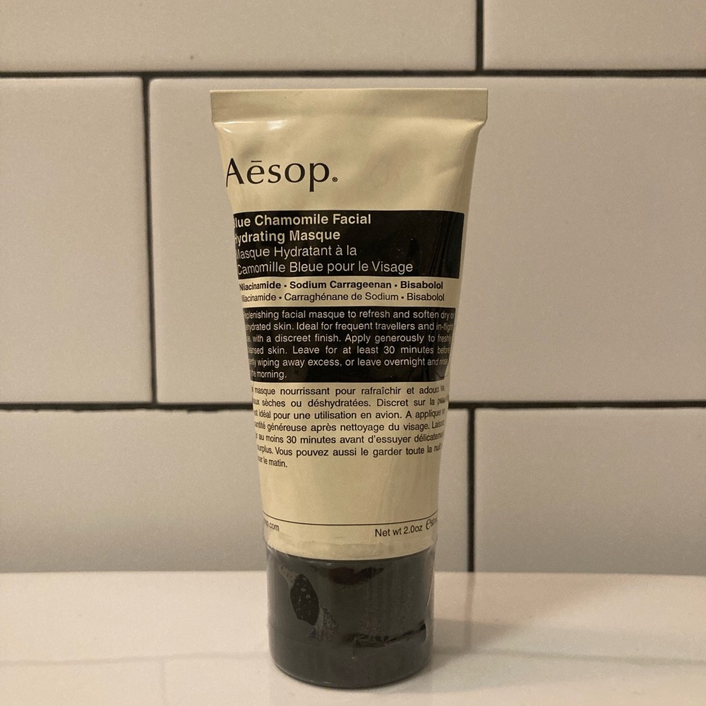 Aesop Blue Chamomile Facial Hydrating Masque